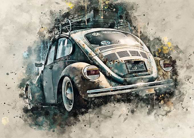 Beetle it up