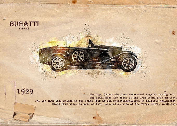 car retro6