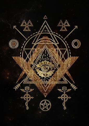 Sacred Geometry Ornament