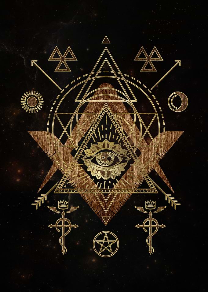 Sacred Geometry Ornament