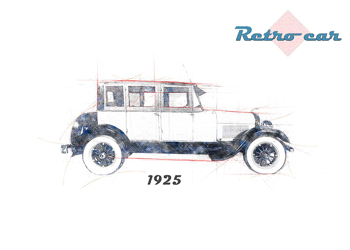 retro car 4