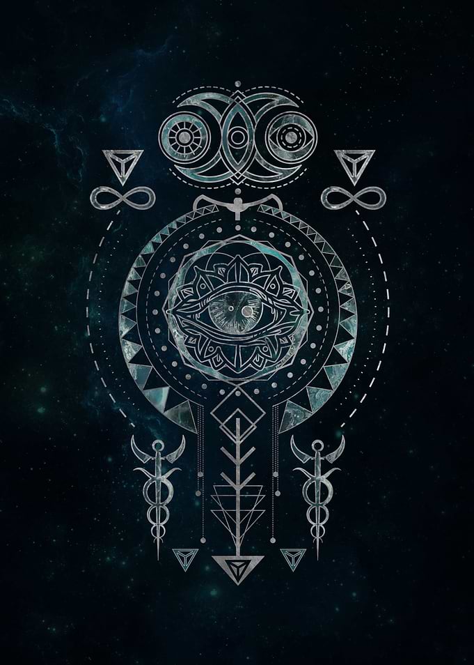 Sacred Geometry Ornament