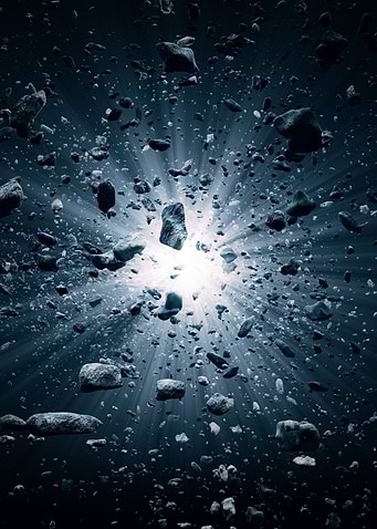Big Bang explosion