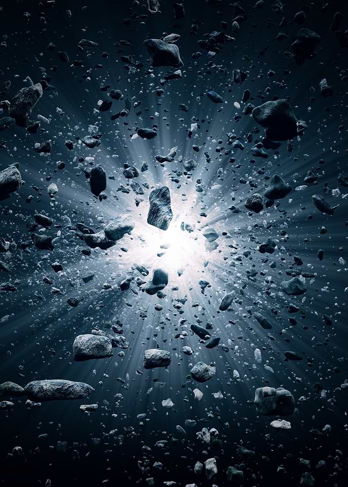 Big Bang explosion