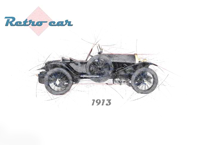 retro car 1