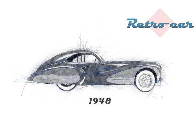 retro car 2
