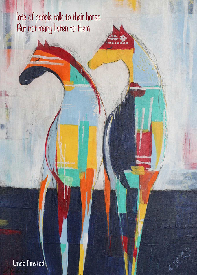 Horse talk