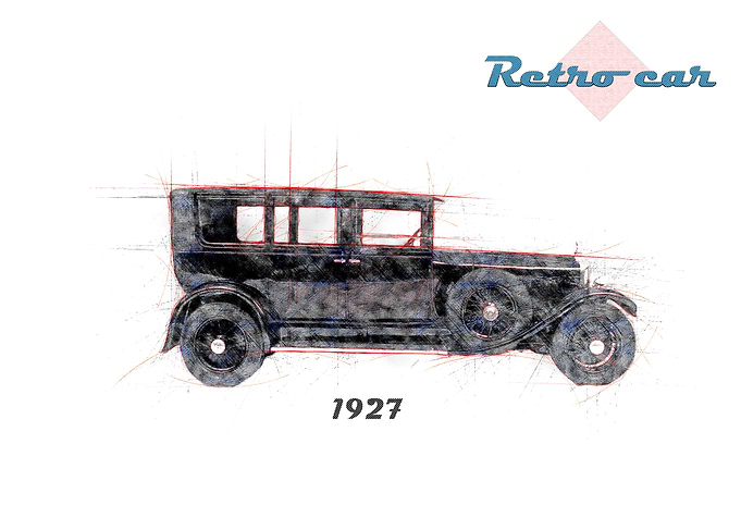 retro car 5