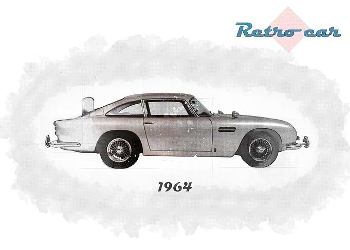 retro car 10