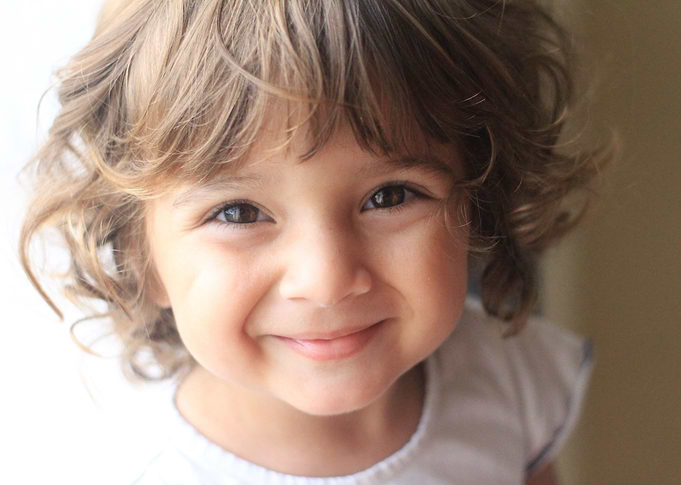 The smile
