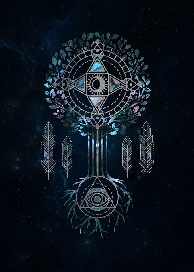Sacred Geometry Ornament