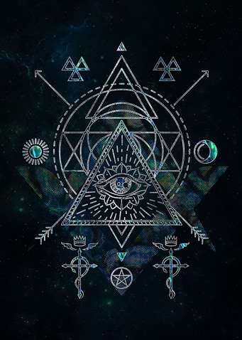 Sacred Geometry Ornament
