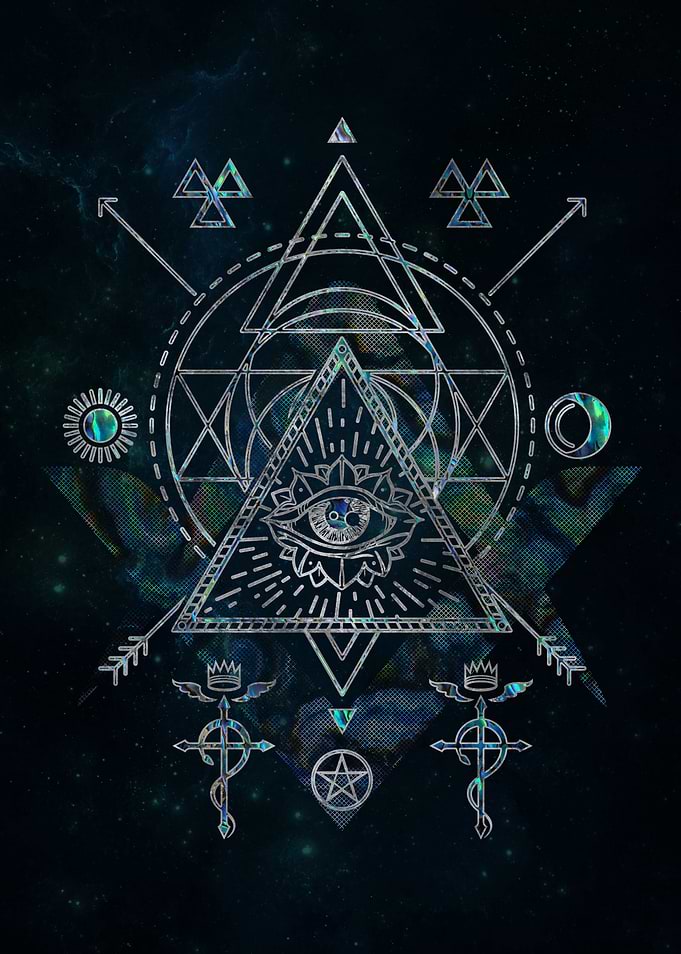 Sacred Geometry Ornament
