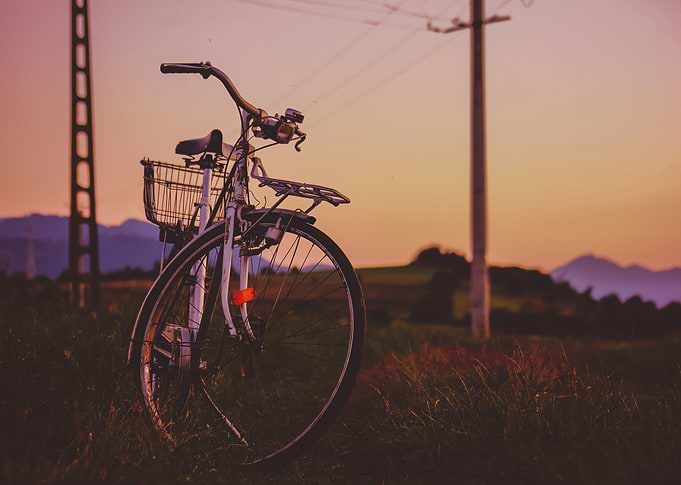 A ride before the sunset