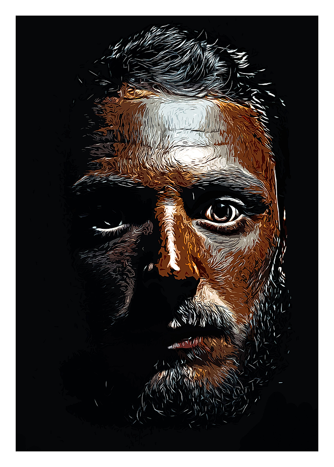 Vector Portrait Art