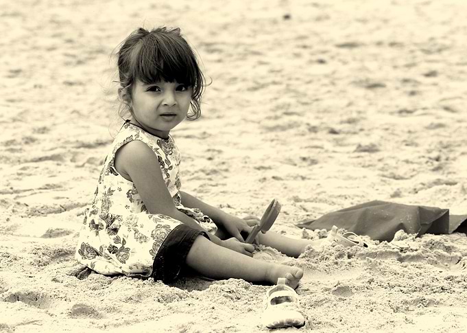 Beach girl
