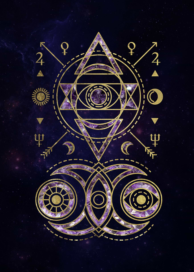 Sacred Geometry Ornament