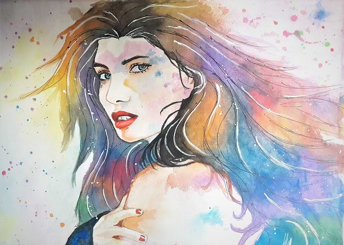 Colorful Girl