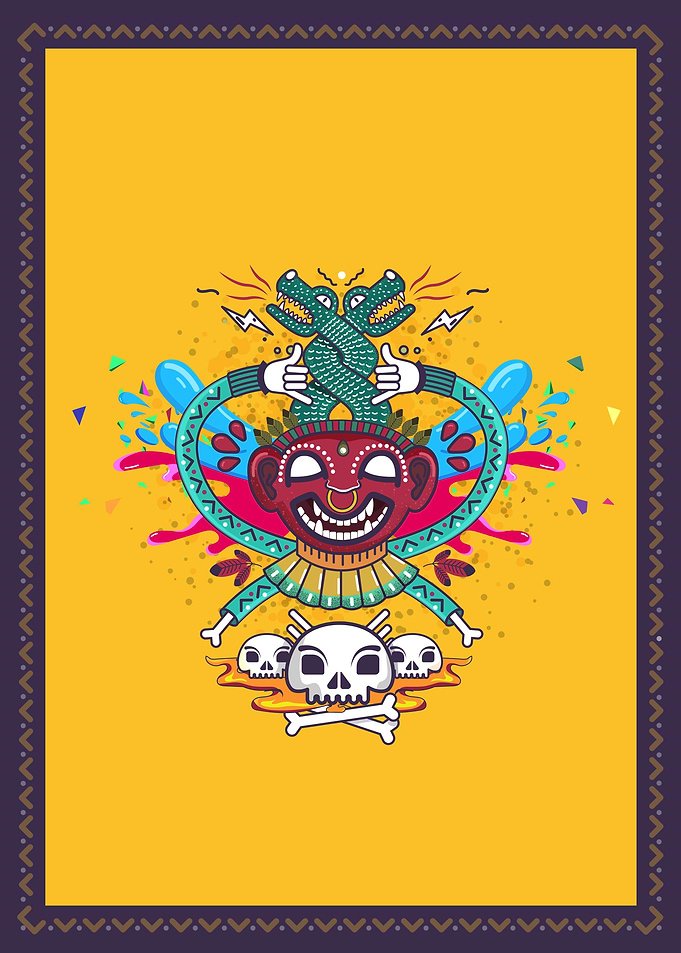 Aztec demon