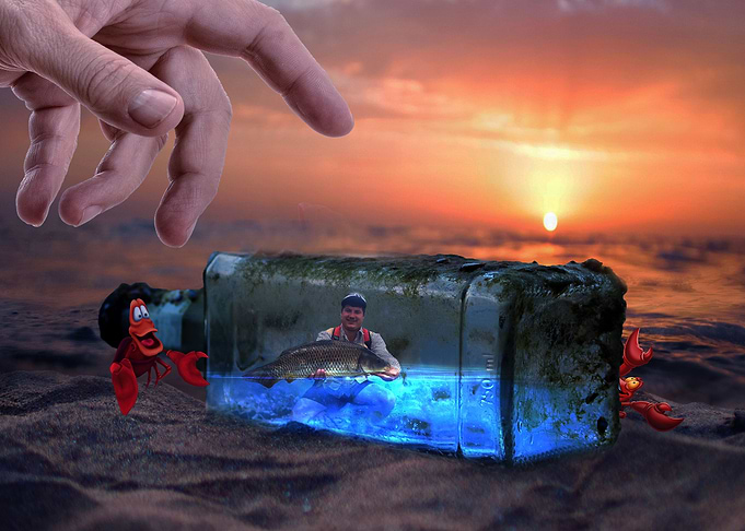 Boy In Bottle