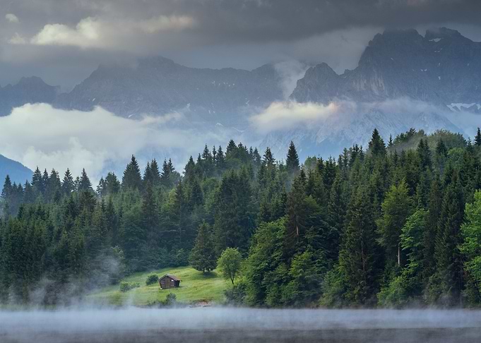 Alone in the Alps