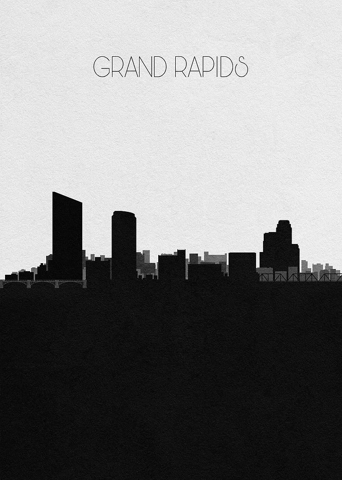 Grand Rapids Skyline