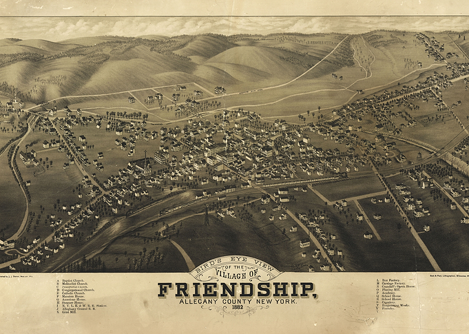 Friendship New York (1882)