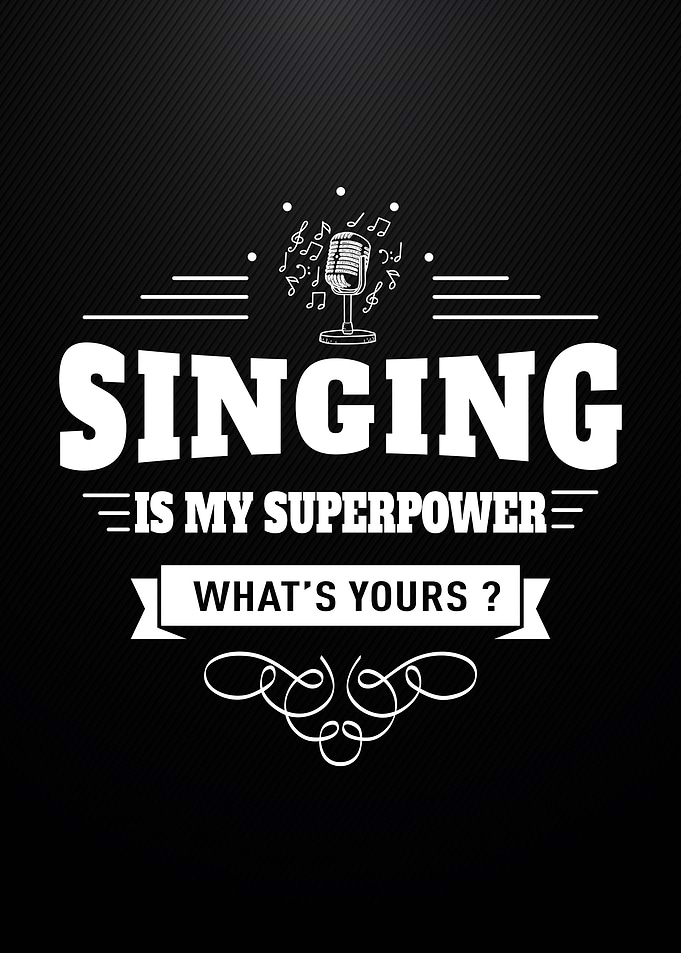 Singing Superpower