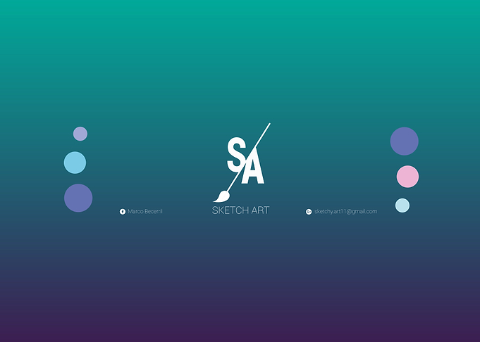 Sketch Art Banner