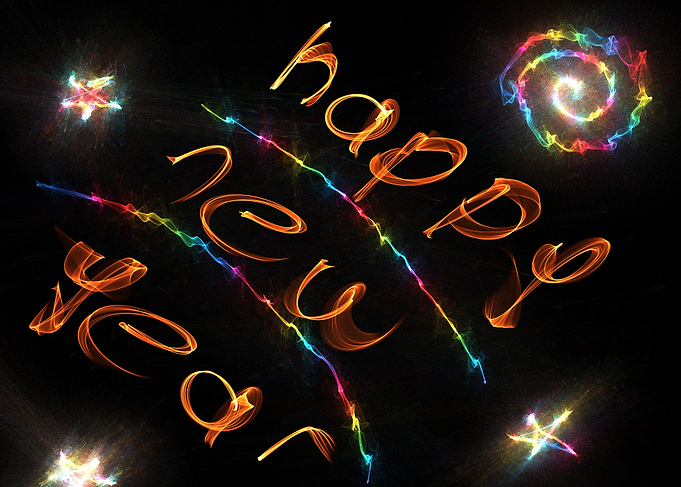 happy new year