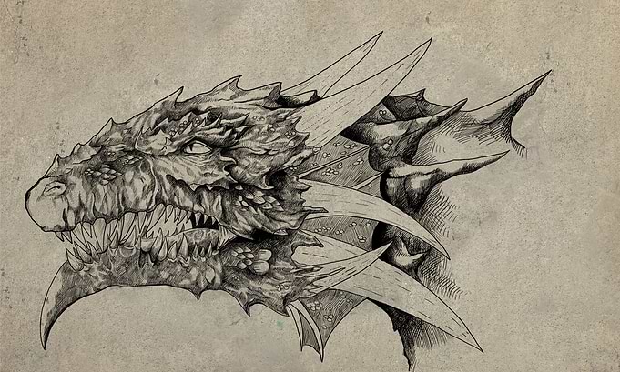 Dragon Portrait