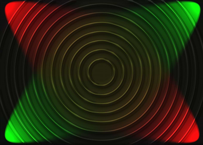 Green and red lights