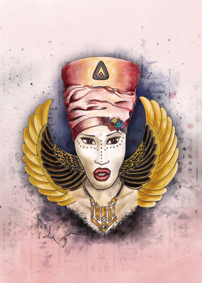 Egyptian look