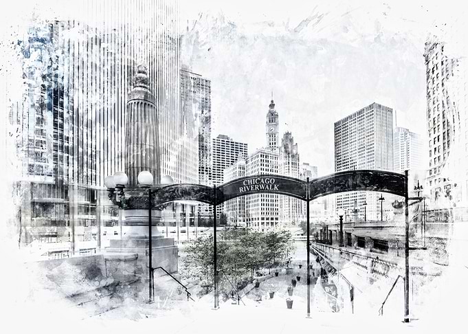 City Art CHICAGO Downtown