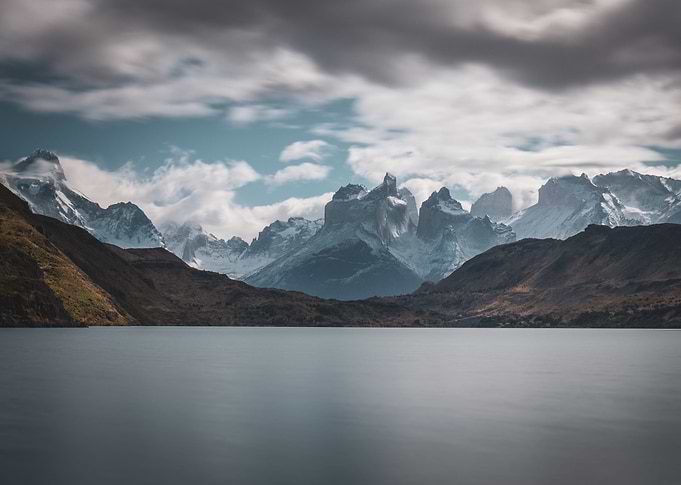 Over the mountains