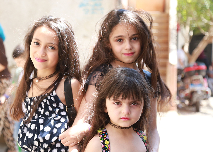 children of the camp
