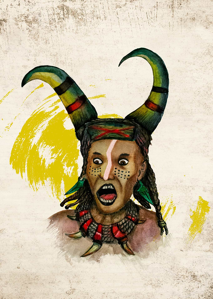 African Warrior