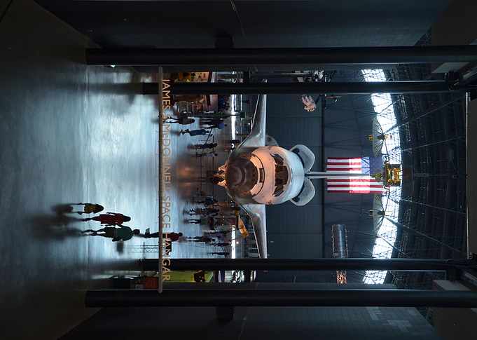 Space Shuttle Discovery