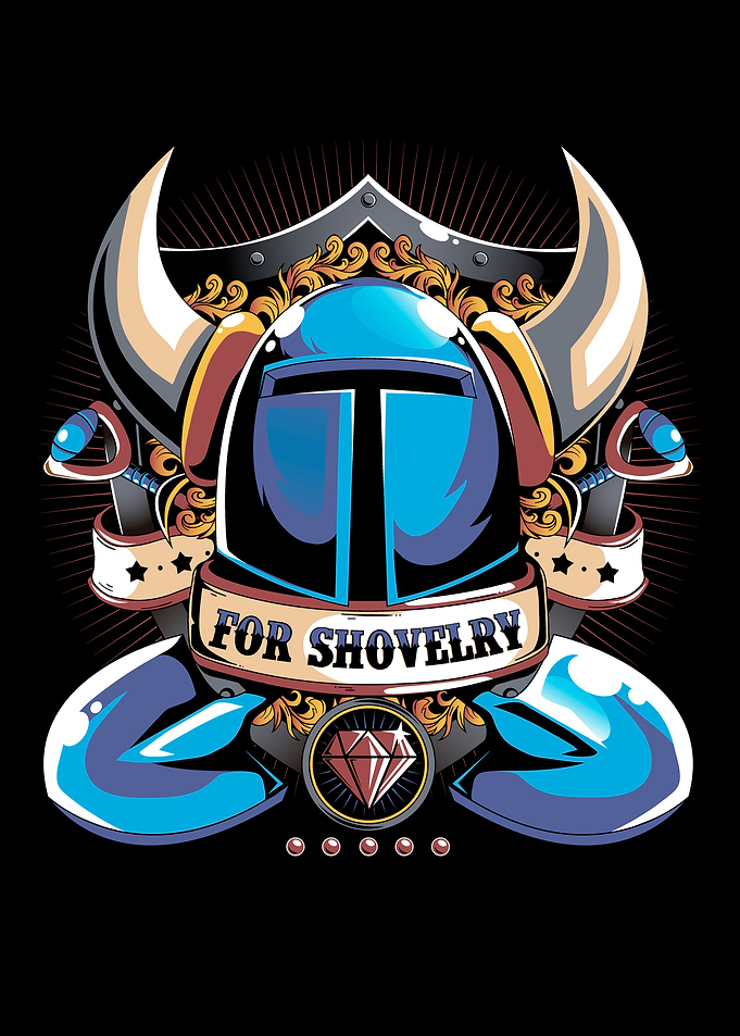 For shovelry