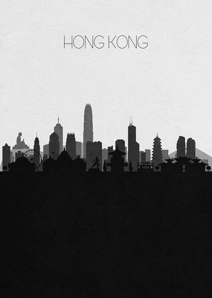 Hong Kong Skyline