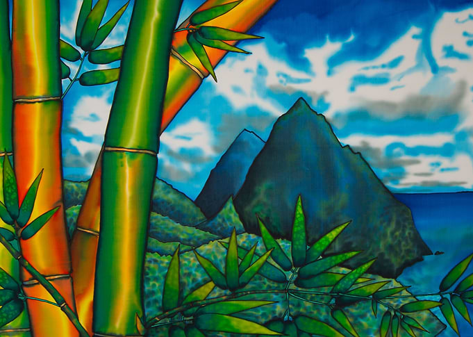 Bamboo & Pitons