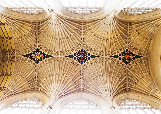 Bath Cathedral Ceiling