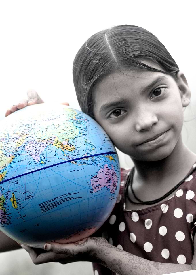 I love my earth