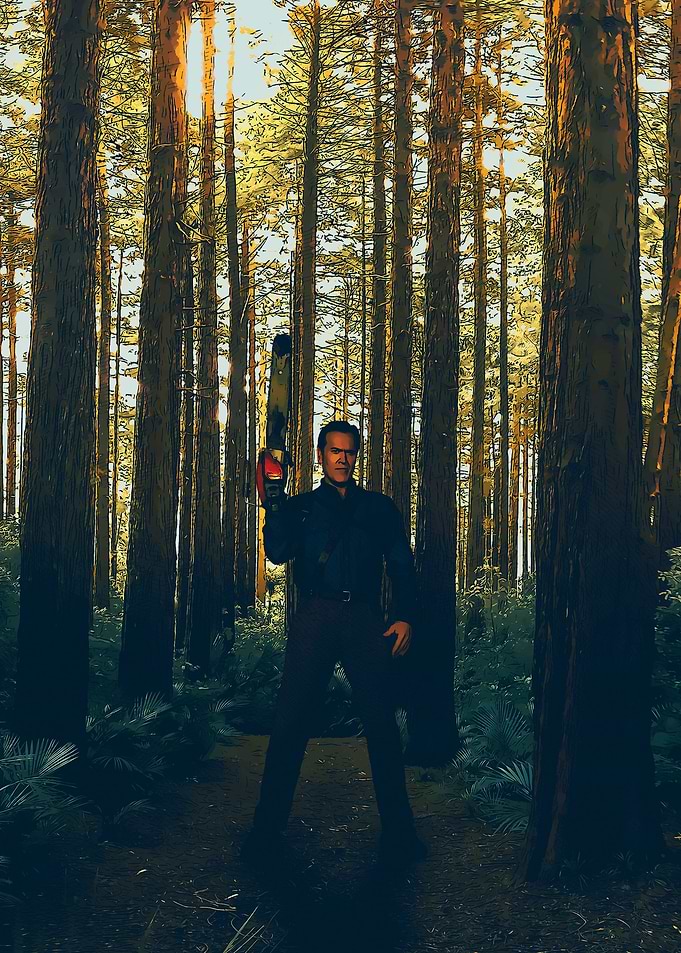 Evil Dead -Ash Williams