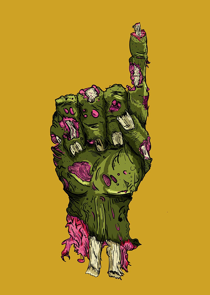 I'm a zombie