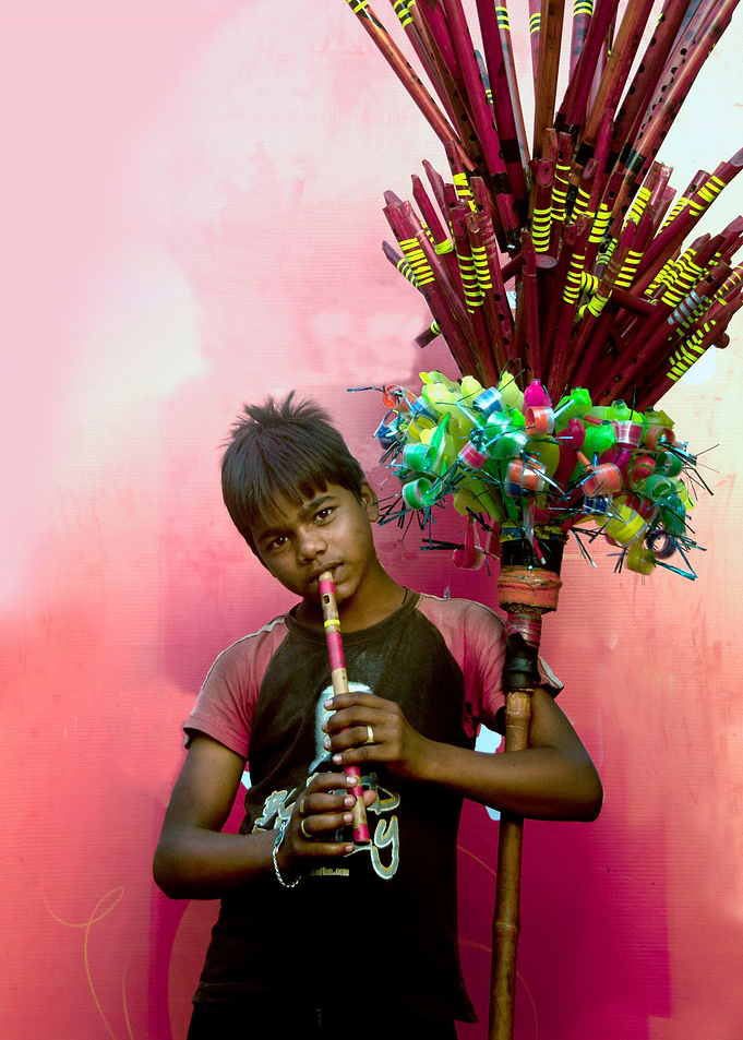 Young Vendor