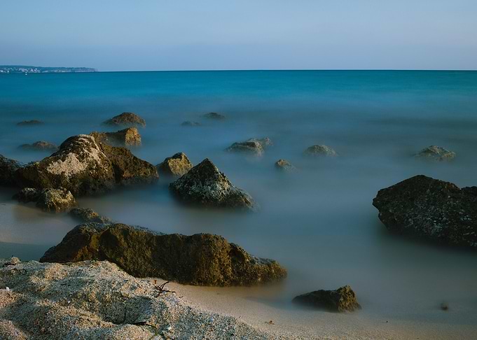 Cloudy Water