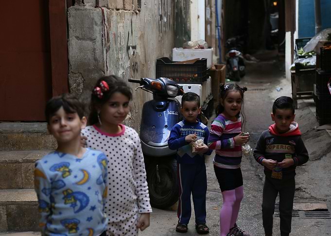 children of the camp