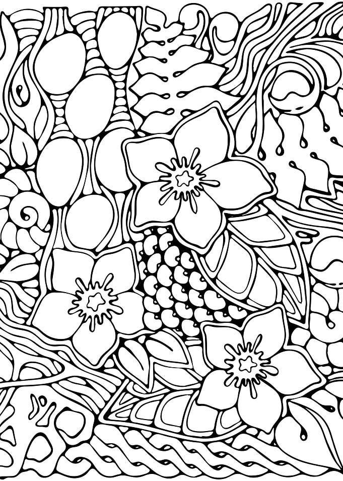 ZenDoodle Garden 02