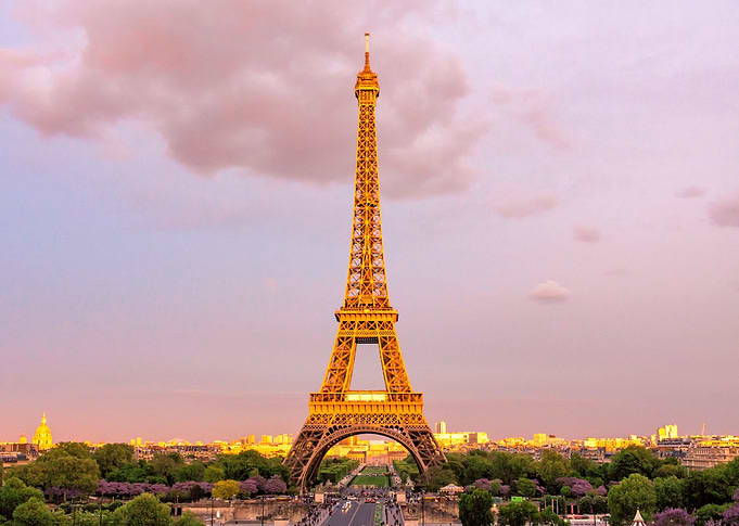 The Eiffel Tower